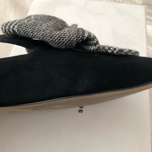 Something Navy Avenue Bow Mule - Picture 10 of 15